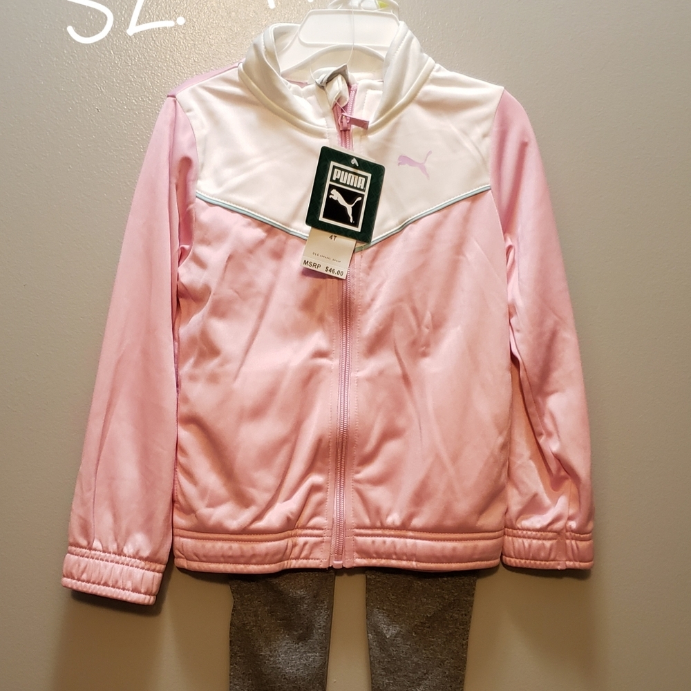 NEW Puma 2 piece set size: 4T